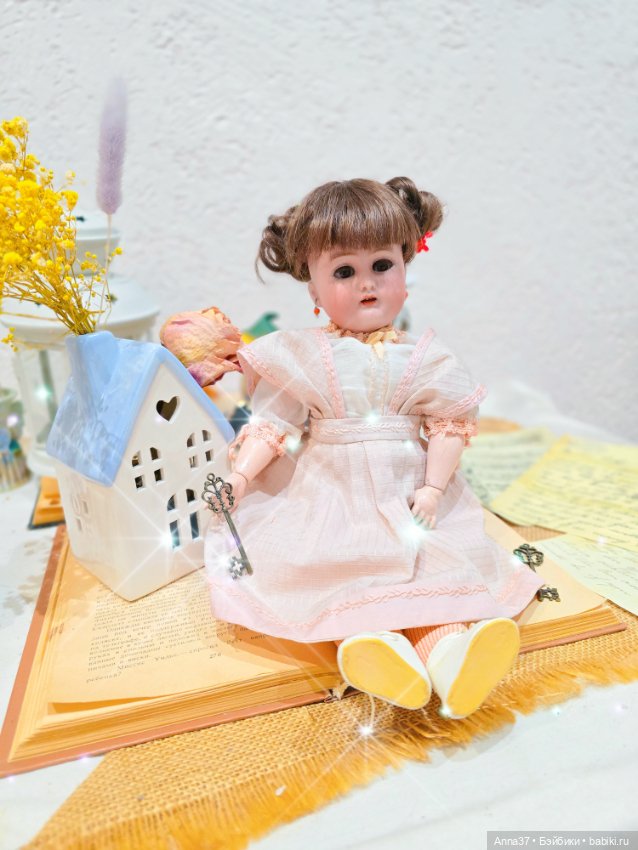 Сказочная Эллин — Антикварные куклы Simon & Halbig (S&H): Симон Хальбиг (фото 2)