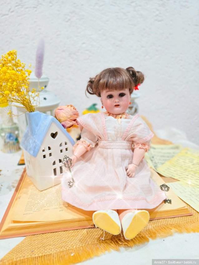 Сказочная Эллин — Антикварные куклы Simon & Halbig (S&H): Симон Хальбиг