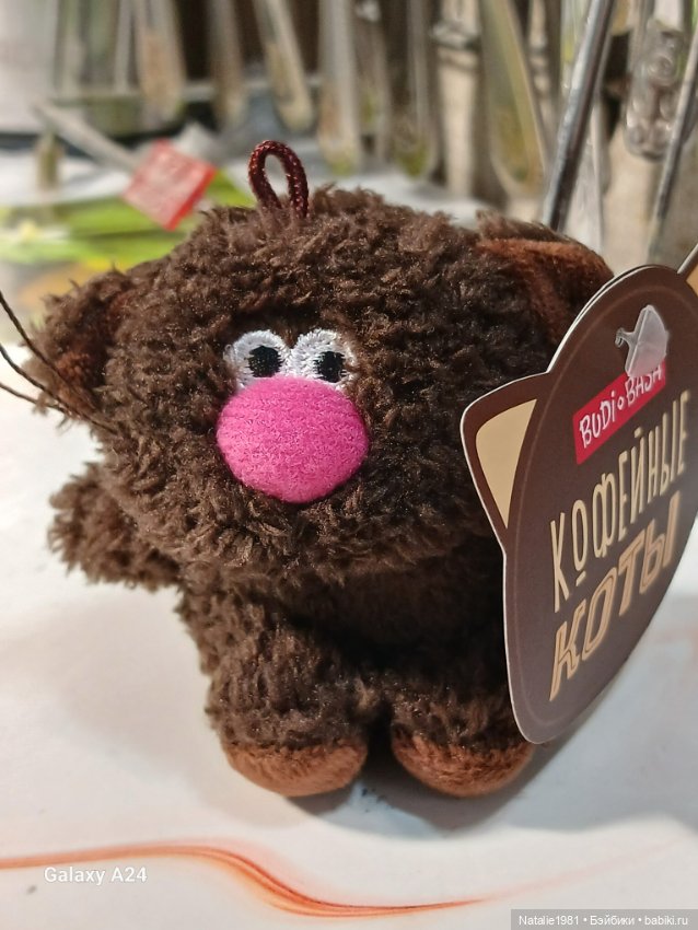 Новый член семьи - КофИ! Кофейный котик Буди Баса