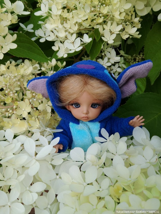 Два Стича — Куклы Fairyland (ФэйриЛэнд): BJD (БЖД) (фото 4)