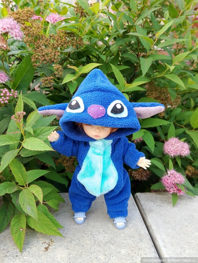 Два Стича — Куклы Fairyland (ФэйриЛэнд): BJD (БЖД) (фото 3)