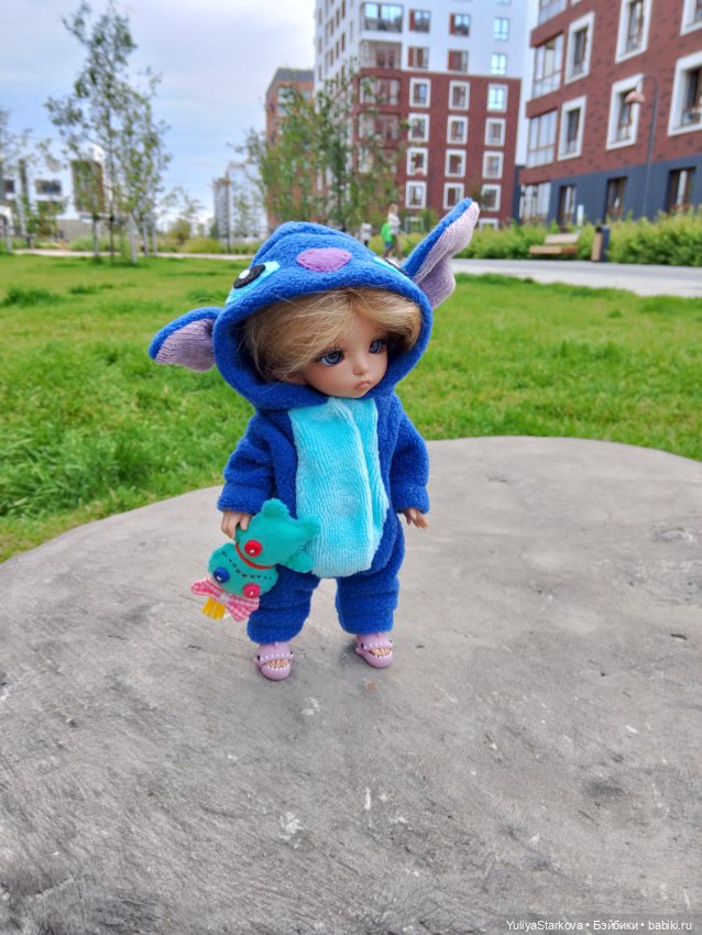 Два Стича — Куклы Fairyland (ФэйриЛэнд): BJD (БЖД) (фото 10)