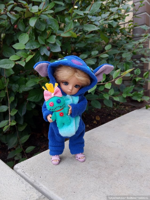 Два Стича — Куклы Fairyland (ФэйриЛэнд): BJD (БЖД)