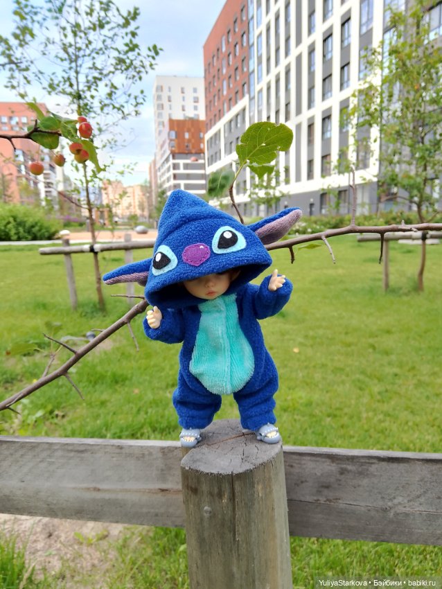 Два Стича — Куклы Fairyland (ФэйриЛэнд): BJD (БЖД)