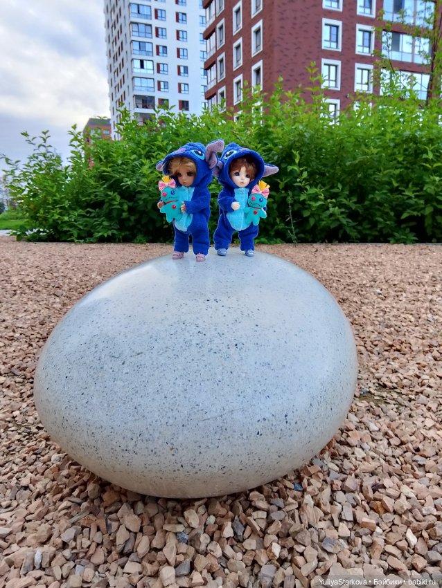 Два Стича — Куклы Fairyland (ФэйриЛэнд): BJD (БЖД) (фото 8)