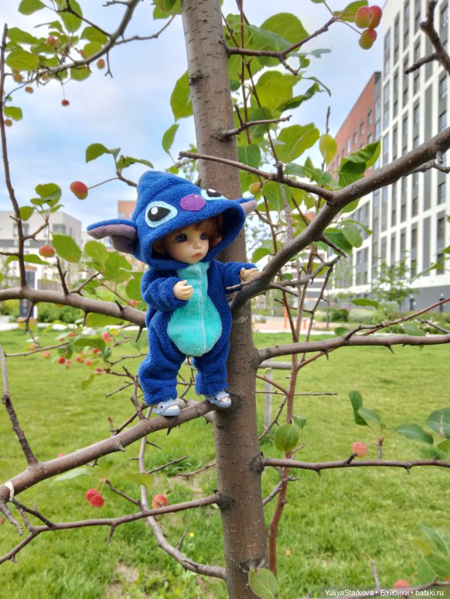 Два Стича — Куклы Fairyland (ФэйриЛэнд): BJD (БЖД)