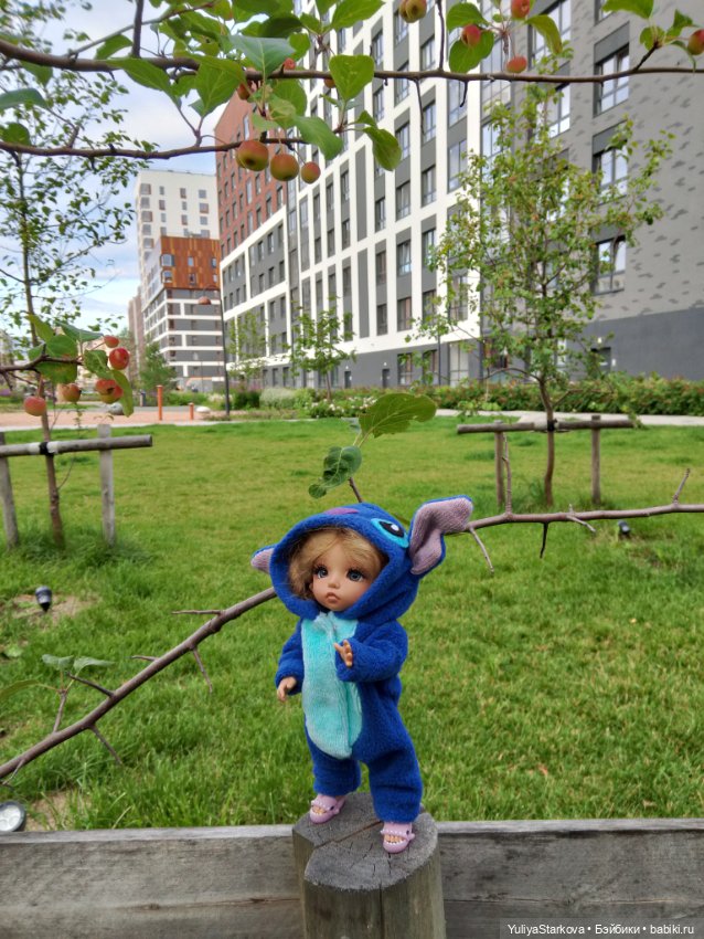 Два Стича — Куклы Fairyland (ФэйриЛэнд): BJD (БЖД)