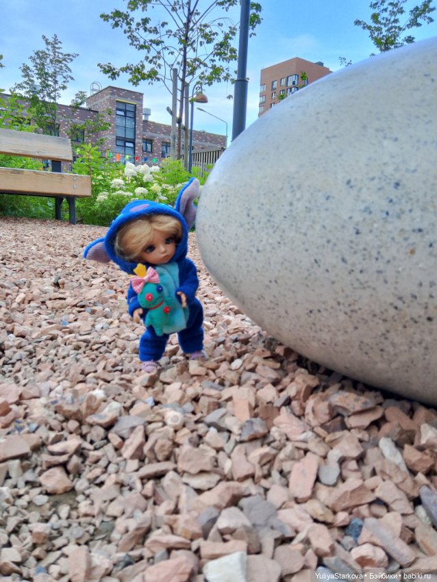 Два Стича — Куклы Fairyland (ФэйриЛэнд): BJD (БЖД) (фото 9)