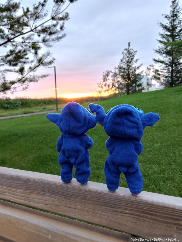 Два Стича — Куклы Fairyland (ФэйриЛэнд): BJD (БЖД)