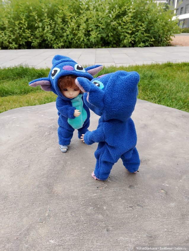 Два Стича — Куклы Fairyland (ФэйриЛэнд): BJD (БЖД)