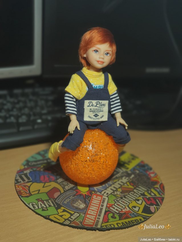 Домашний Огонечек — Домашние фото авторских кукол: личные коллекции (фото 2)