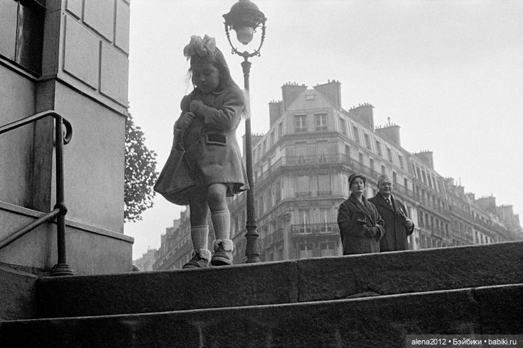 Черно- белое от Франка Хорвата (Frank Horvat)