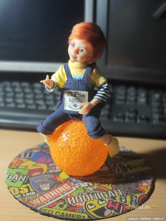 Домашний Огонечек — Домашние фото авторских кукол: личные коллекции (фото 5)