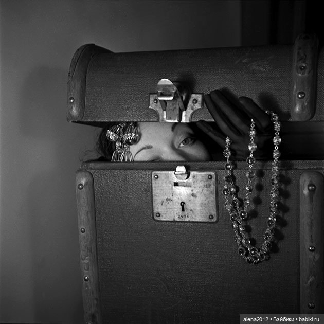 Черно- белое от Франка Хорвата (Frank Horvat)