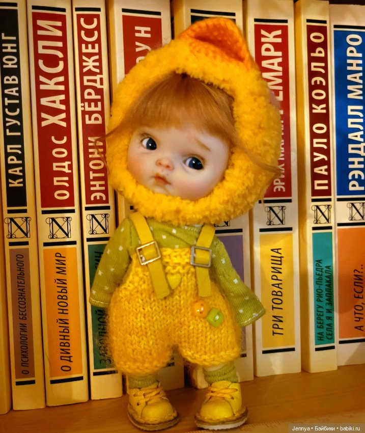 Тута утя 💛🦆🎈 — Куклы и тела Obitsu 11 (Ob11): гибриды