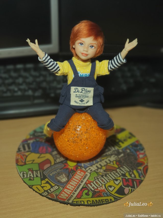 Домашний Огонечек — Домашние фото авторских кукол: личные коллекции (фото 3)