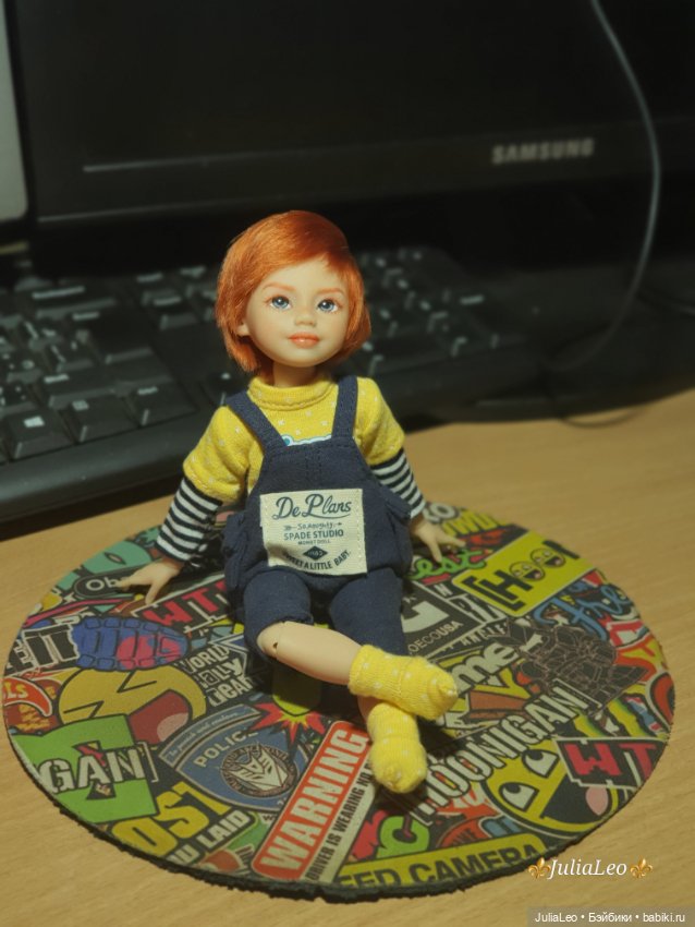 Домашний Огонечек — Домашние фото авторских кукол: личные коллекции