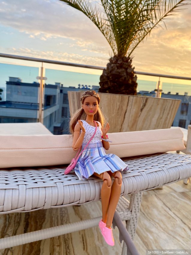 Утро Кэрри 🌴 — Куклы Barbie (Барби): Looks