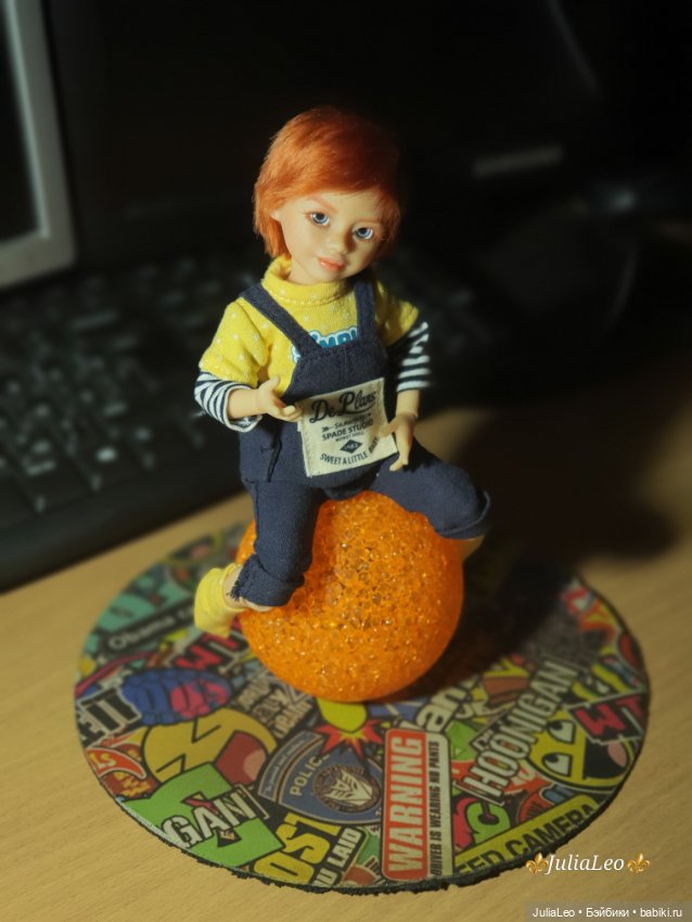 Домашний Огонечек — Домашние фото авторских кукол: личные коллекции (фото 6)
