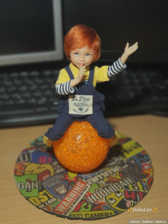 Домашний Огонечек — Домашние фото авторских кукол: личные коллекции (фото 4)