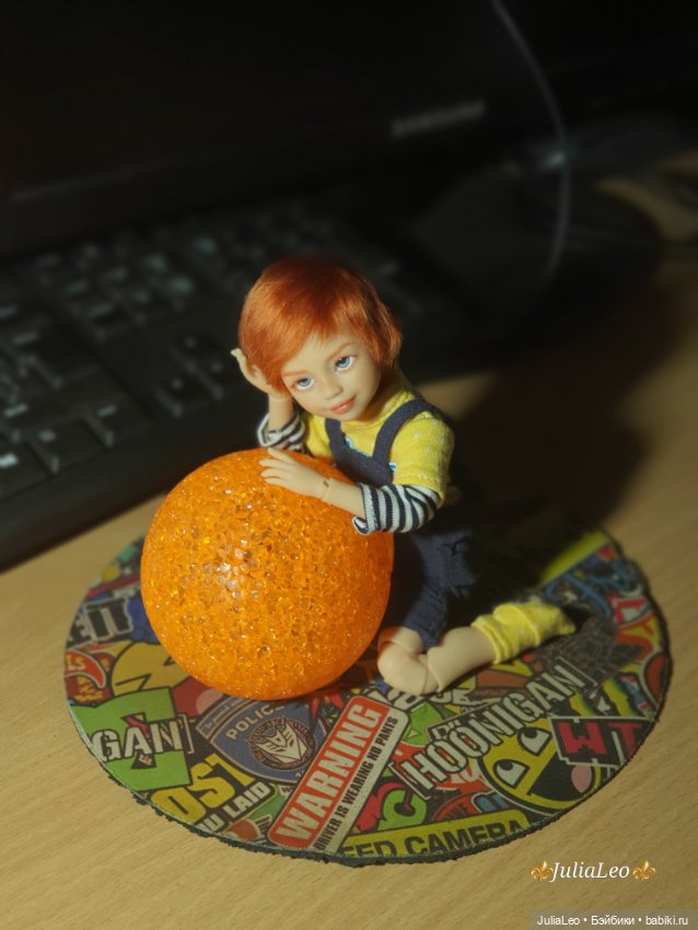 Домашний Огонечек — Домашние фото авторских кукол: личные коллекции (фото 8)