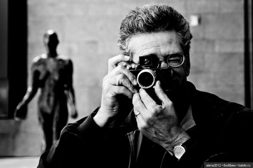 Черно- белое от Франка Хорвата (Frank Horvat)