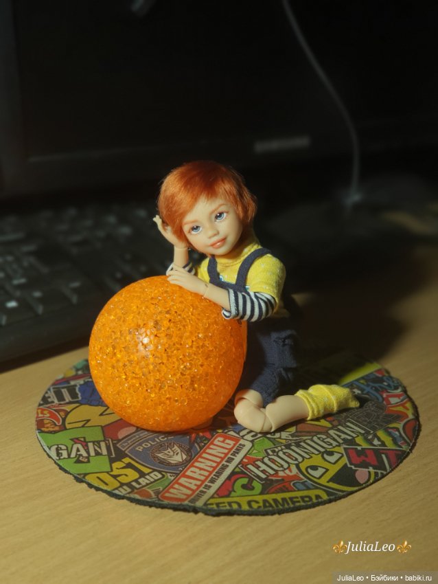 Домашний Огонечек — Домашние фото авторских кукол: личные коллекции (фото 7)