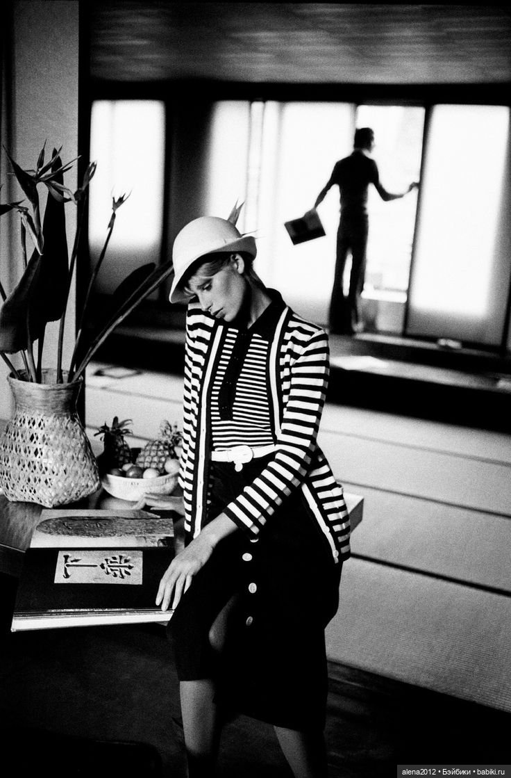 Черно- белое от Франка Хорвата (Frank Horvat)