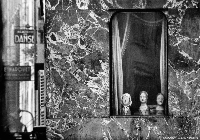 Черно- белое от Франка Хорвата (Frank Horvat)