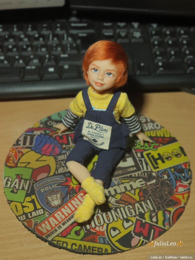 Домашний Огонечек — Домашние фото авторских кукол: личные коллекции