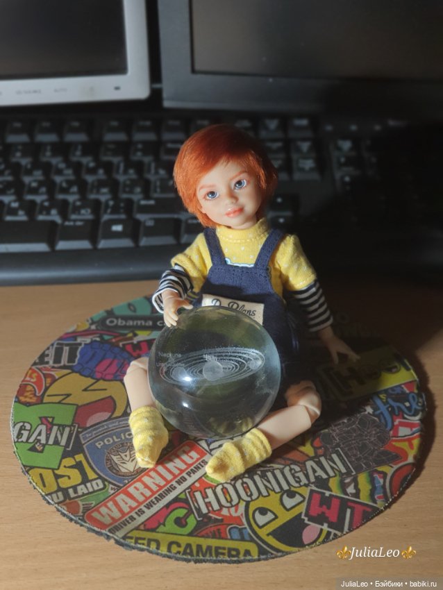 Домашний Огонечек — Домашние фото авторских кукол: личные коллекции