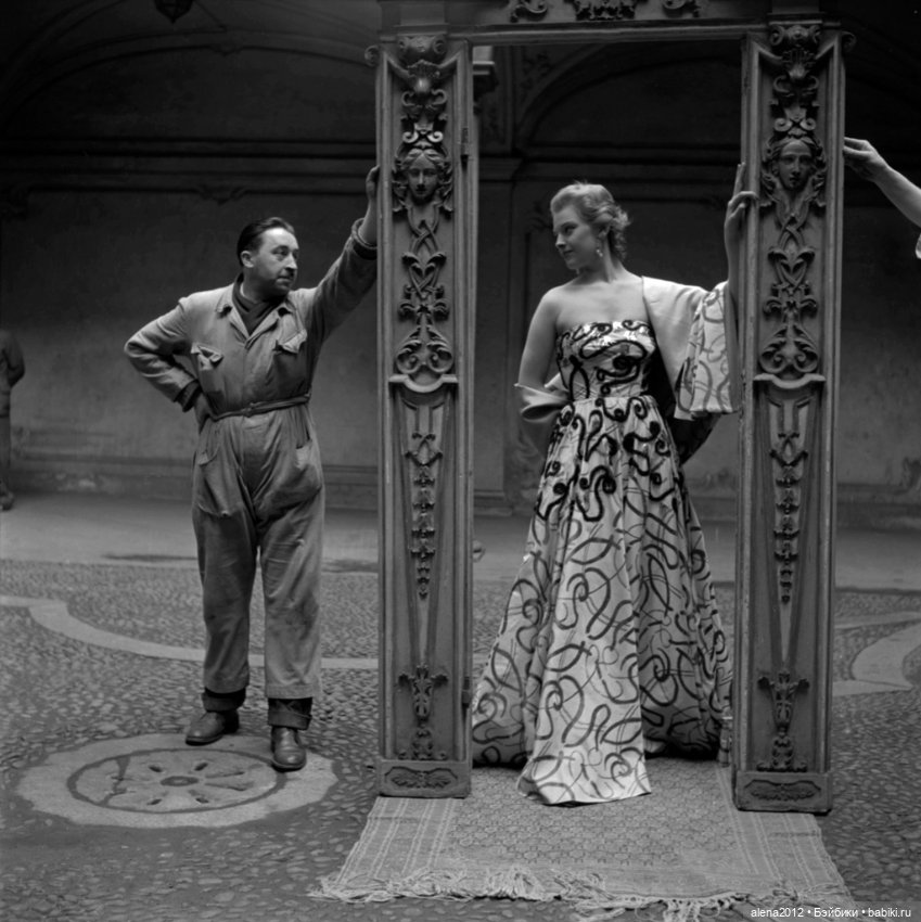 Черно- белое от Франка Хорвата (Frank Horvat)