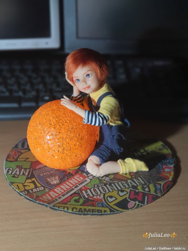 Домашний Огонечек — Домашние фото авторских кукол: личные коллекции (фото 9)
