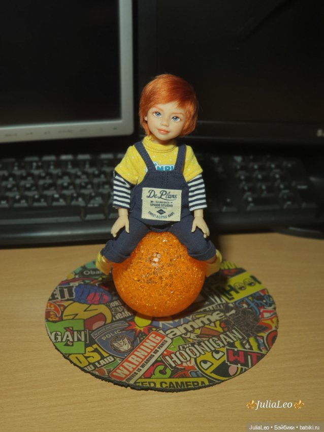 Домашний Огонечек — Домашние фото авторских кукол: личные коллекции
