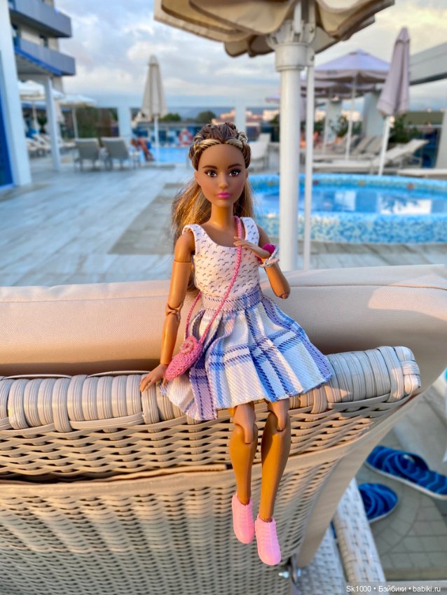 Утро Кэрри 🌴 — Куклы Barbie (Барби): Looks