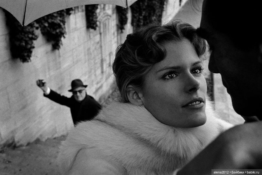 Черно- белое от Франка Хорвата (Frank Horvat)