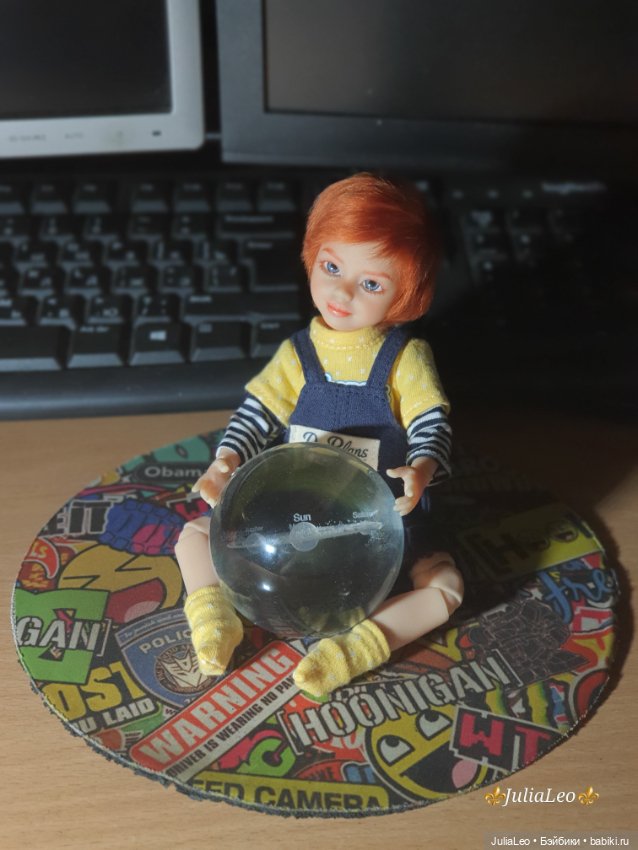 Домашний Огонечек — Домашние фото авторских кукол: личные коллекции (фото 10)