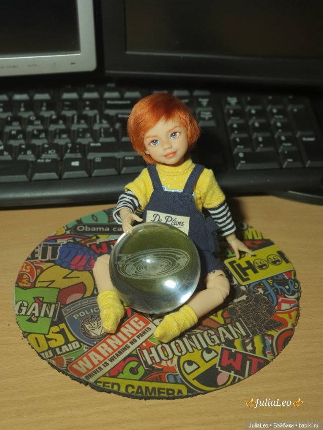 Домашний Огонечек — Домашние фото авторских кукол: личные коллекции
