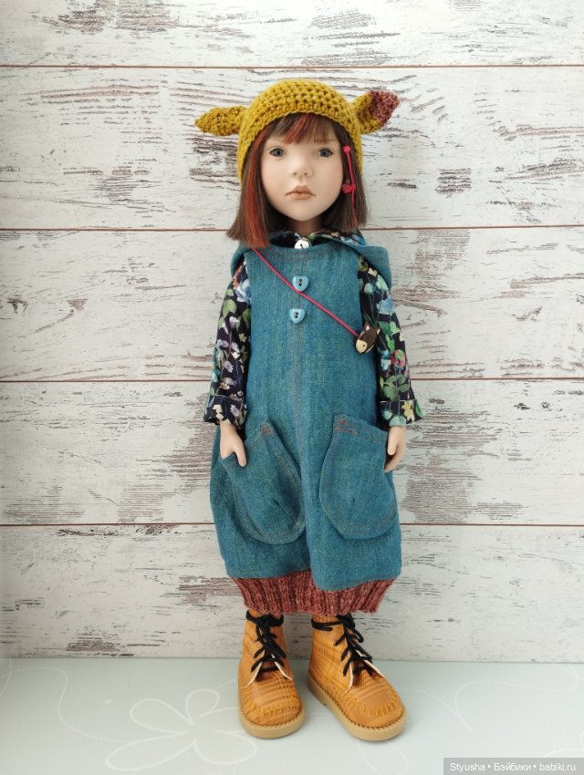 "Ты ж моя красавица..." — Куклы Zwergnase (Цвергназе/Цверги): фото