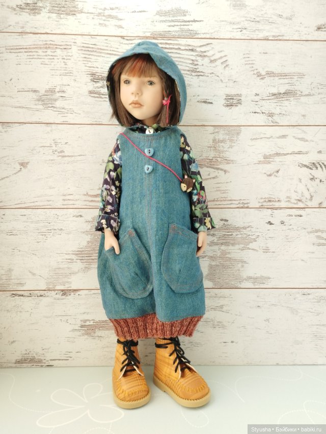 "Ты ж моя красавица..." — Куклы Zwergnase (Цвергназе/Цверги): фото (фото 8)