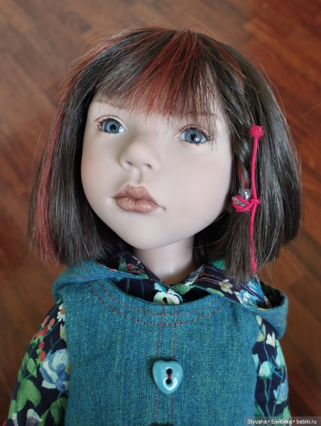 "Ты ж моя красавица..." — Куклы Zwergnase (Цвергназе/Цверги): фото