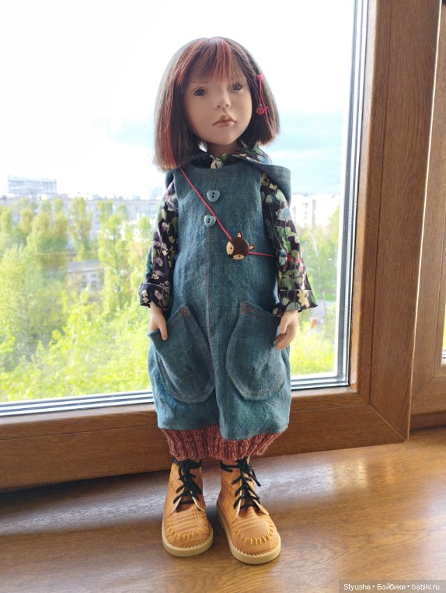 "Ты ж моя красавица..." — Куклы Zwergnase (Цвергназе/Цверги): фото