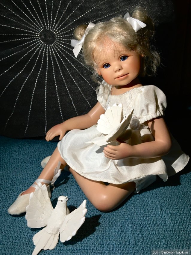 Нежность в фарфоре Eloise от Gabriele Muller (фото 8)