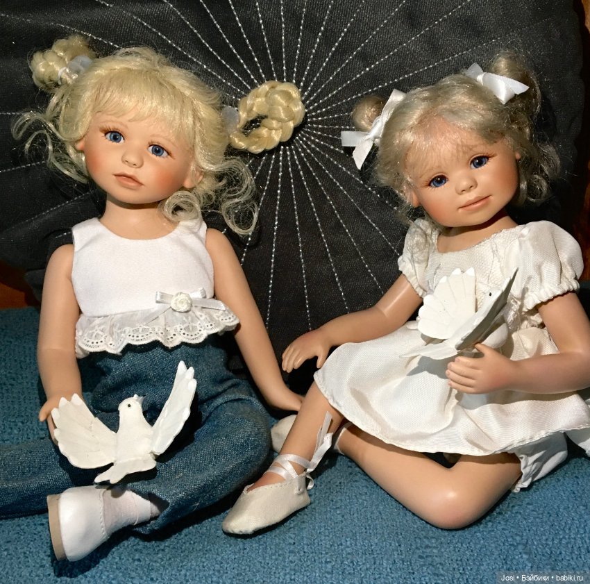 Нежность в фарфоре Eloise от Gabriele Muller (фото 9)