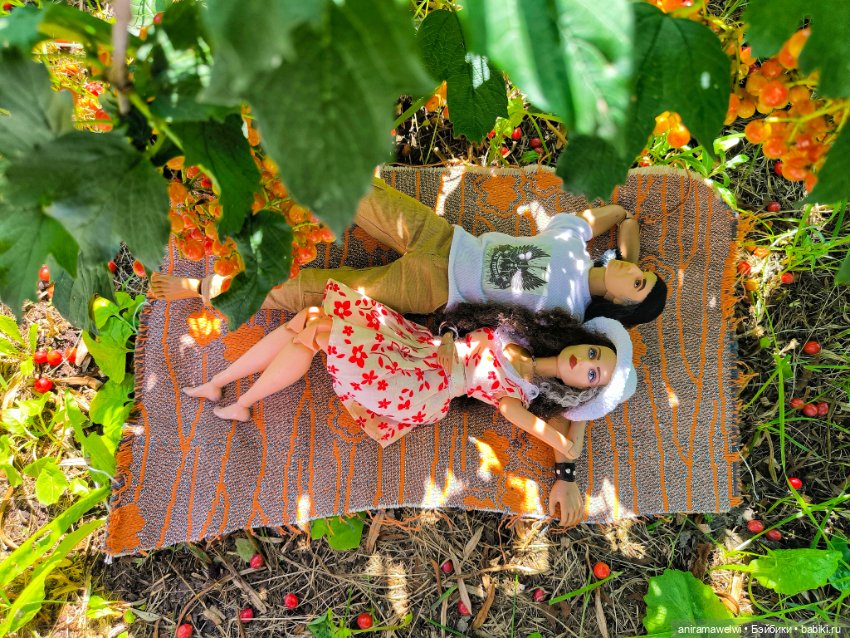 Громовы. Летнее настроение