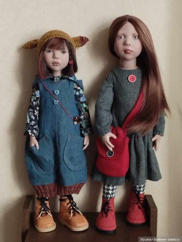 "Ты ж моя красавица..." — Куклы Zwergnase (Цвергназе/Цверги): фото