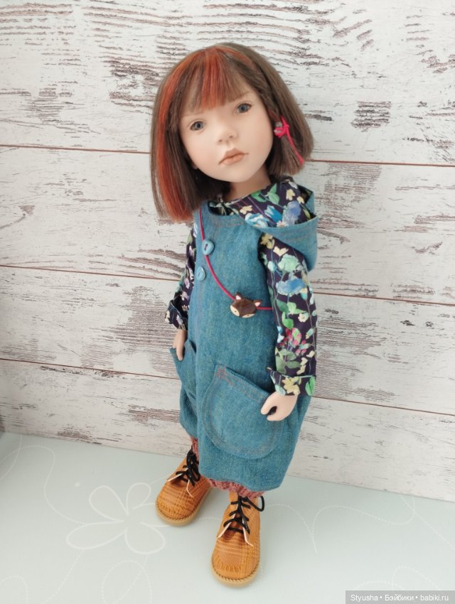 "Ты ж моя красавица..." — Куклы Zwergnase (Цвергназе/Цверги): фото
