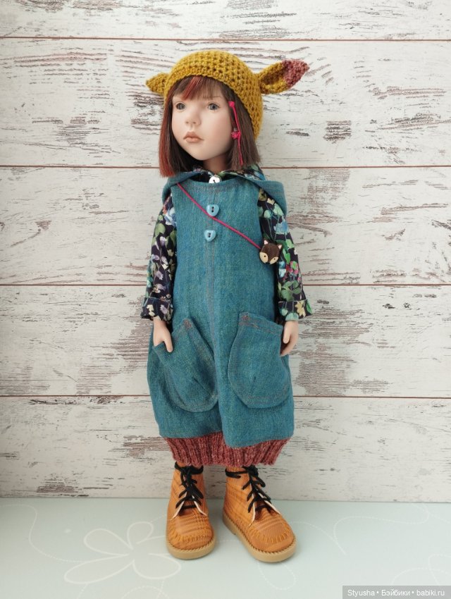 "Ты ж моя красавица..." — Куклы Zwergnase (Цвергназе/Цверги): фото (фото 5)