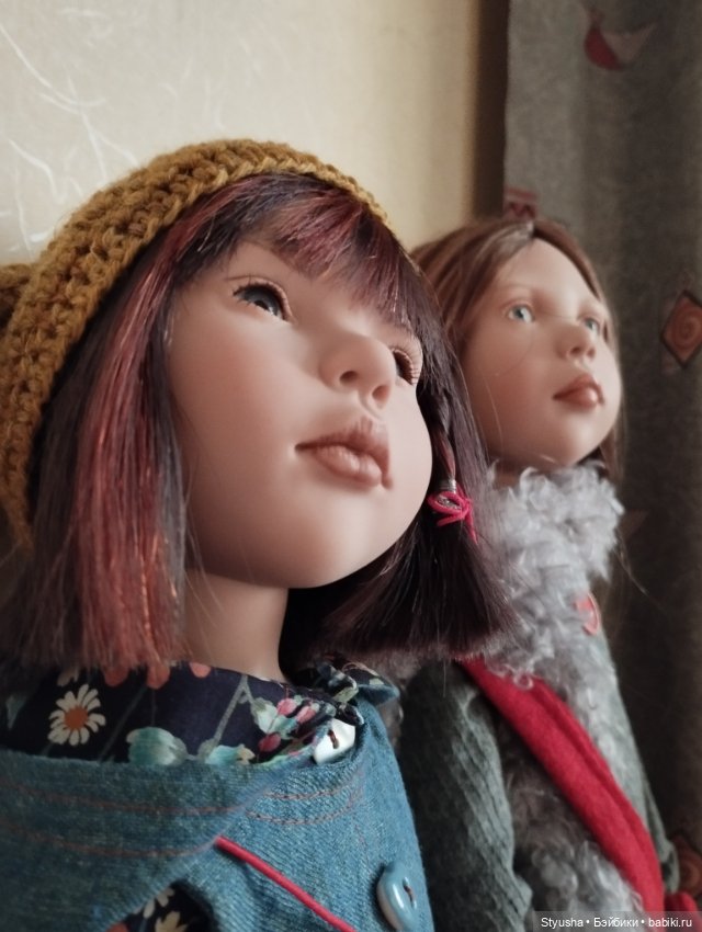 "Ты ж моя красавица..." — Куклы Zwergnase (Цвергназе/Цверги): фото