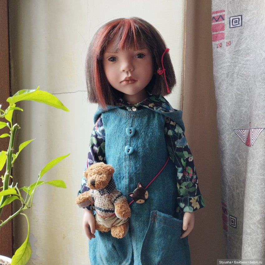 "Ты ж моя красавица..." — Куклы Zwergnase (Цвергназе/Цверги): фото